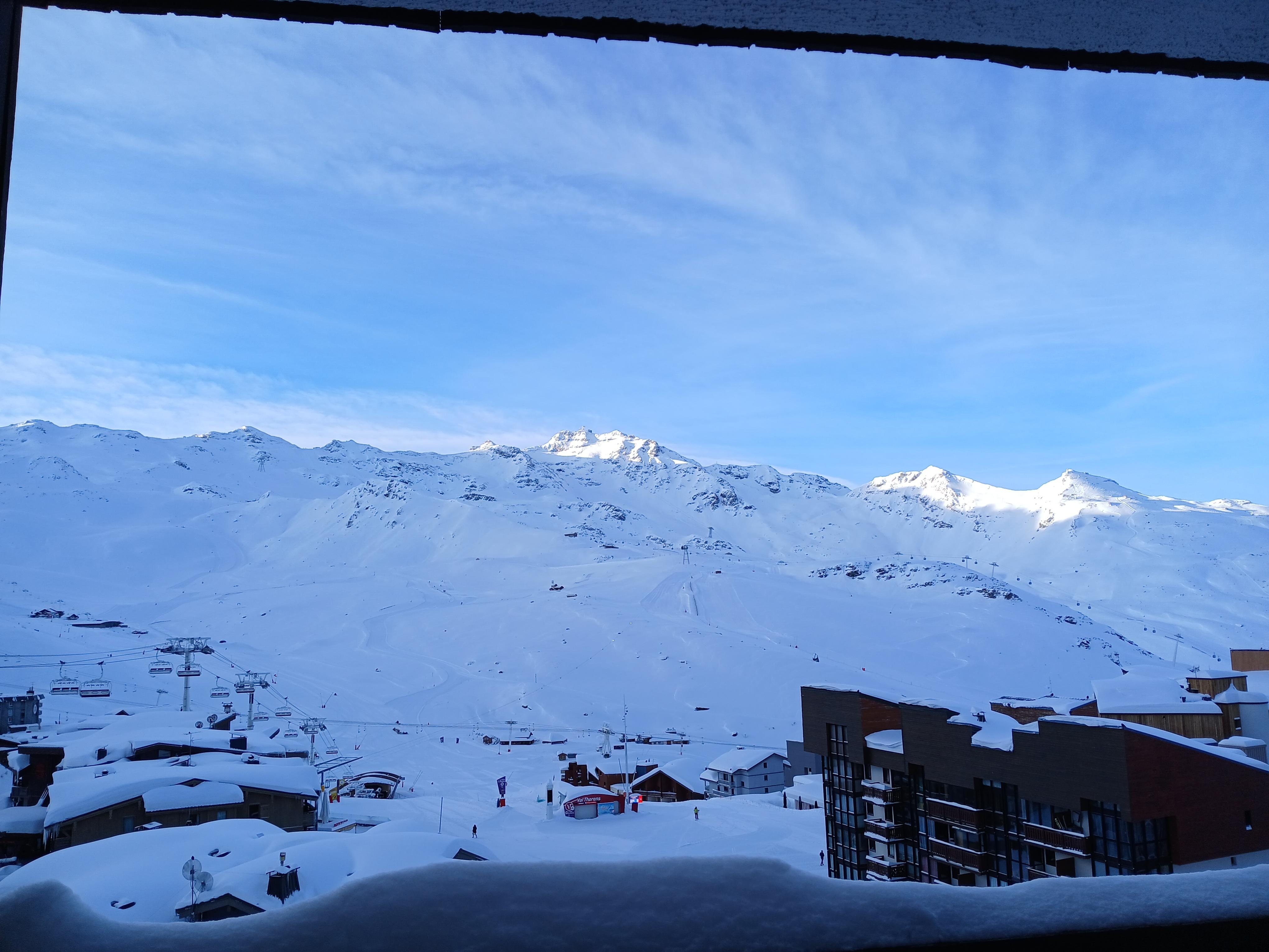 Vue depuis le balcon