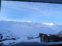 Vue depuis le balcon