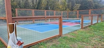 Pickleball courts