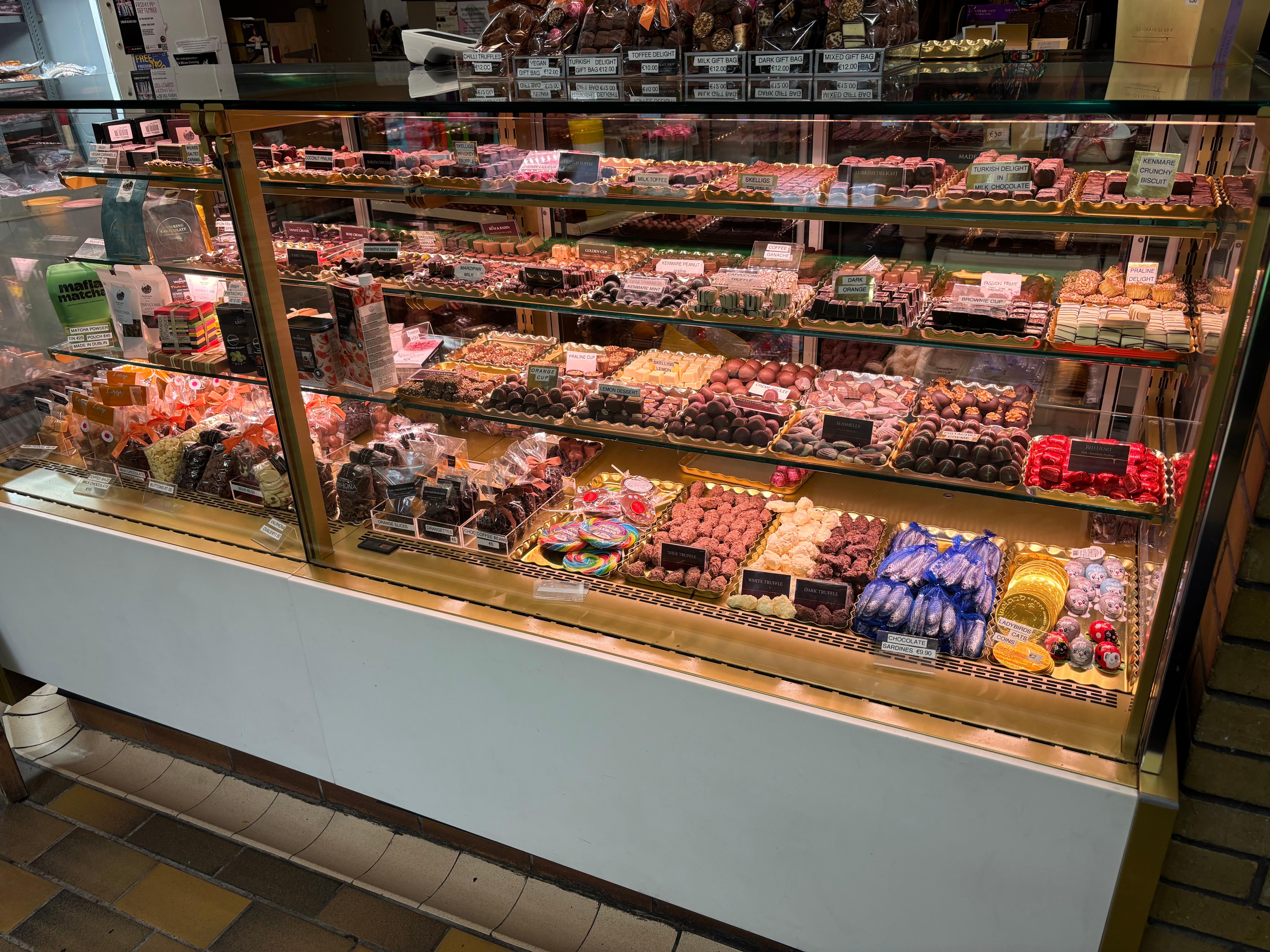 Chocolatier in the English Market 