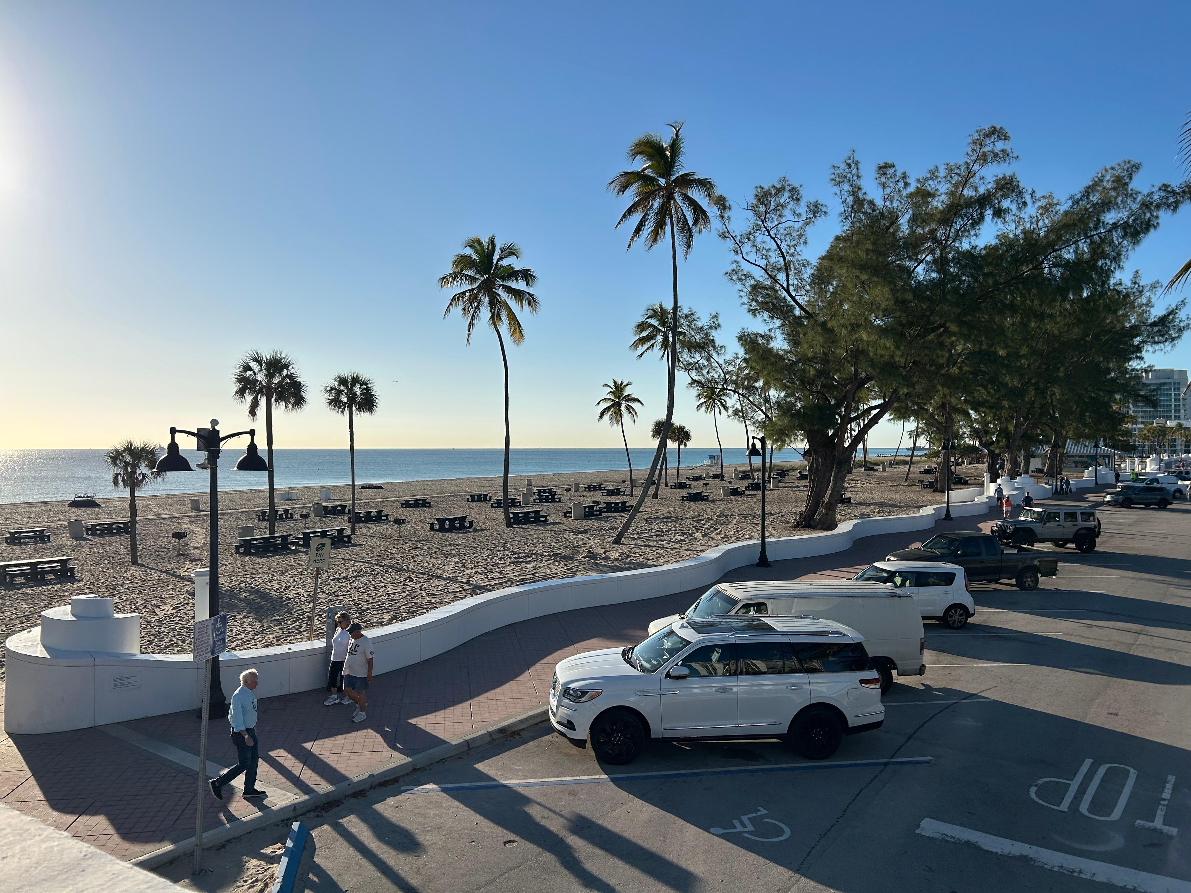 Picture from the bridge from the hotel 