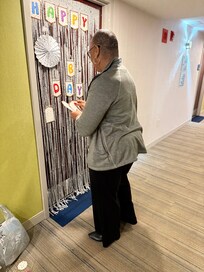 She has been doing this her entire time in the industry.