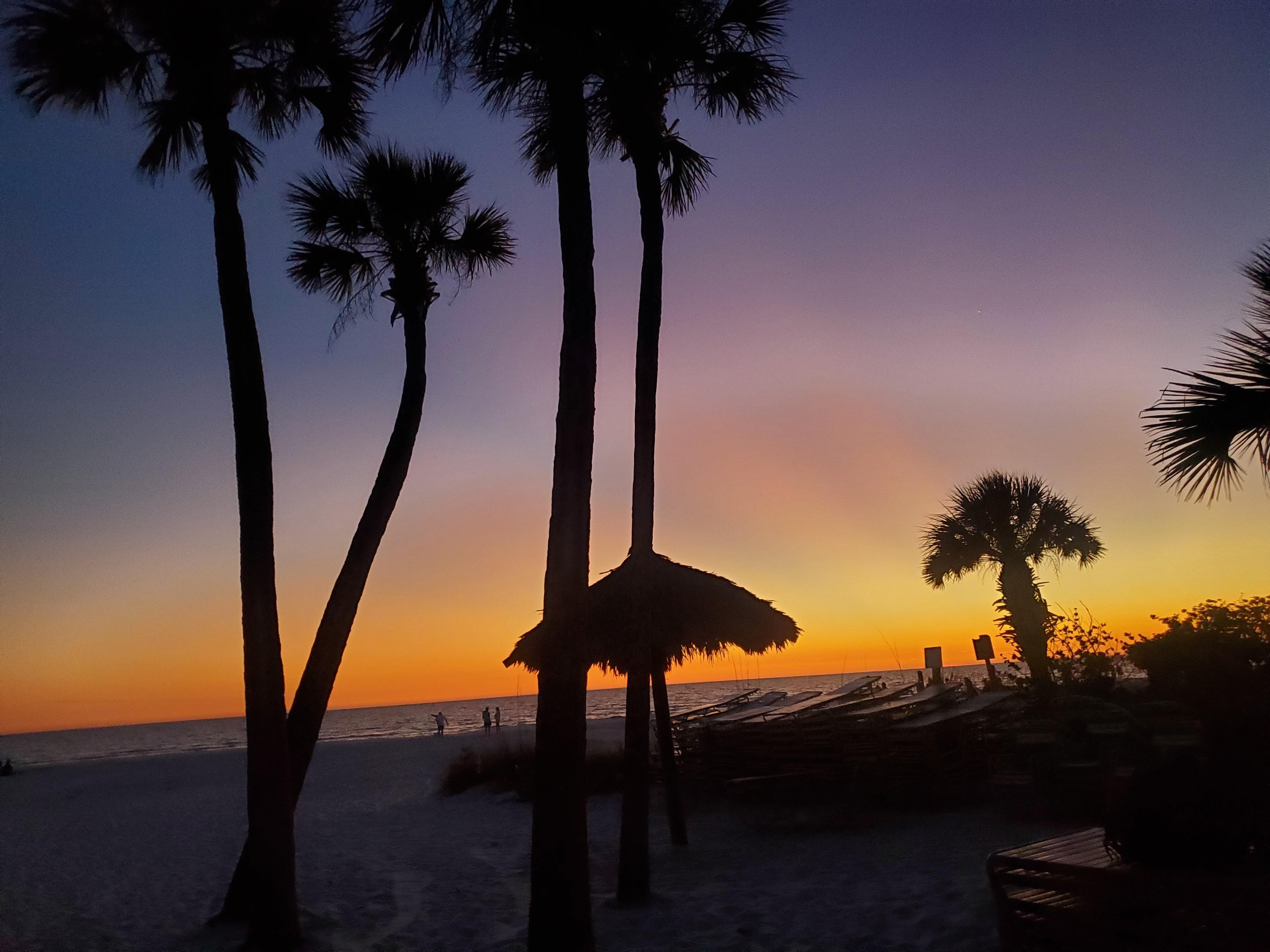 Our last night Sunset