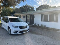 Front side of the house. Park close to the house so you don’t get stuck in the shared lot with all the other cars that arrive at your front door at 5am
