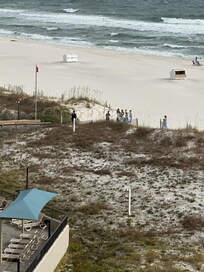 View from the balcony