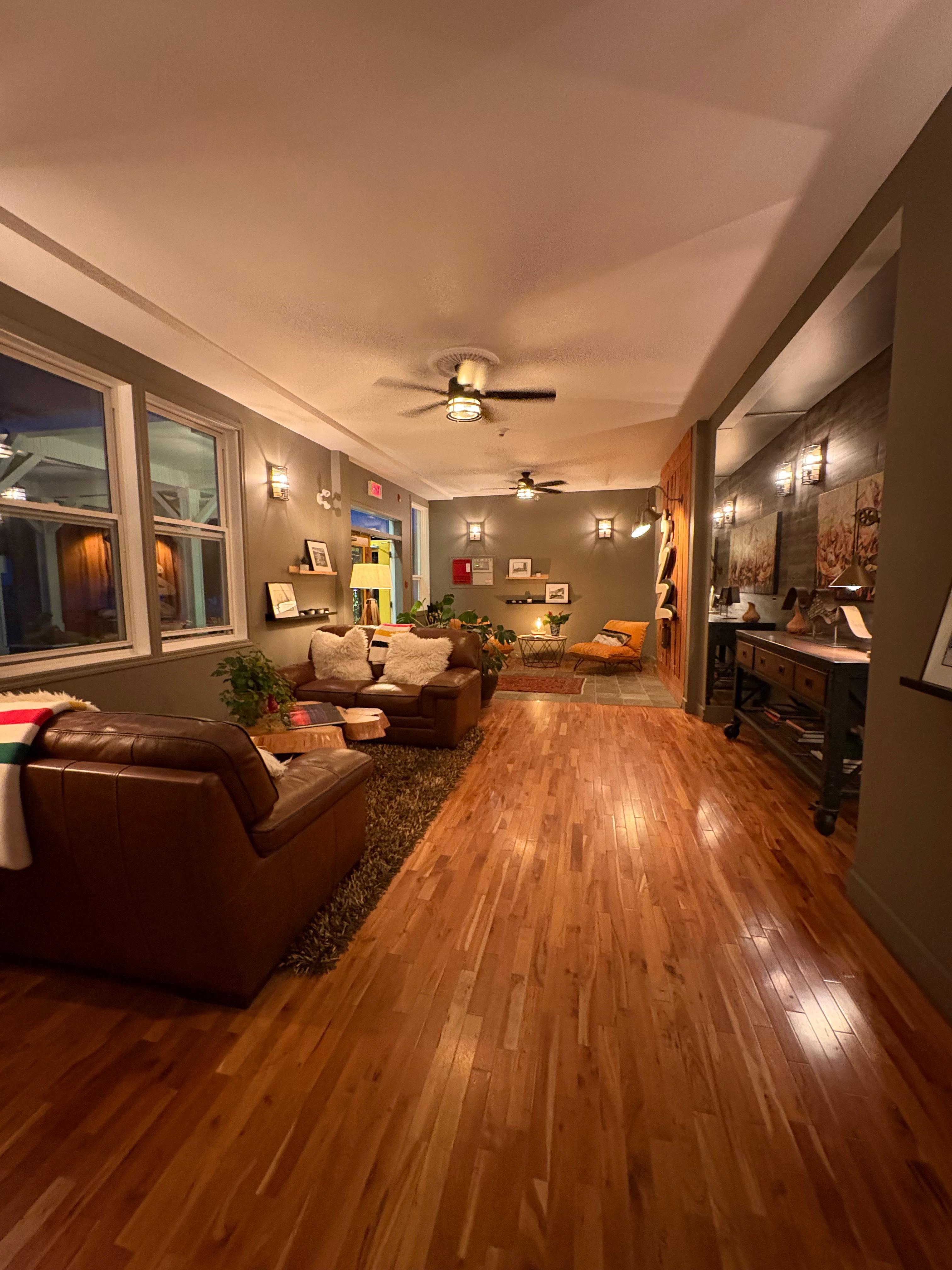 Visited with family here