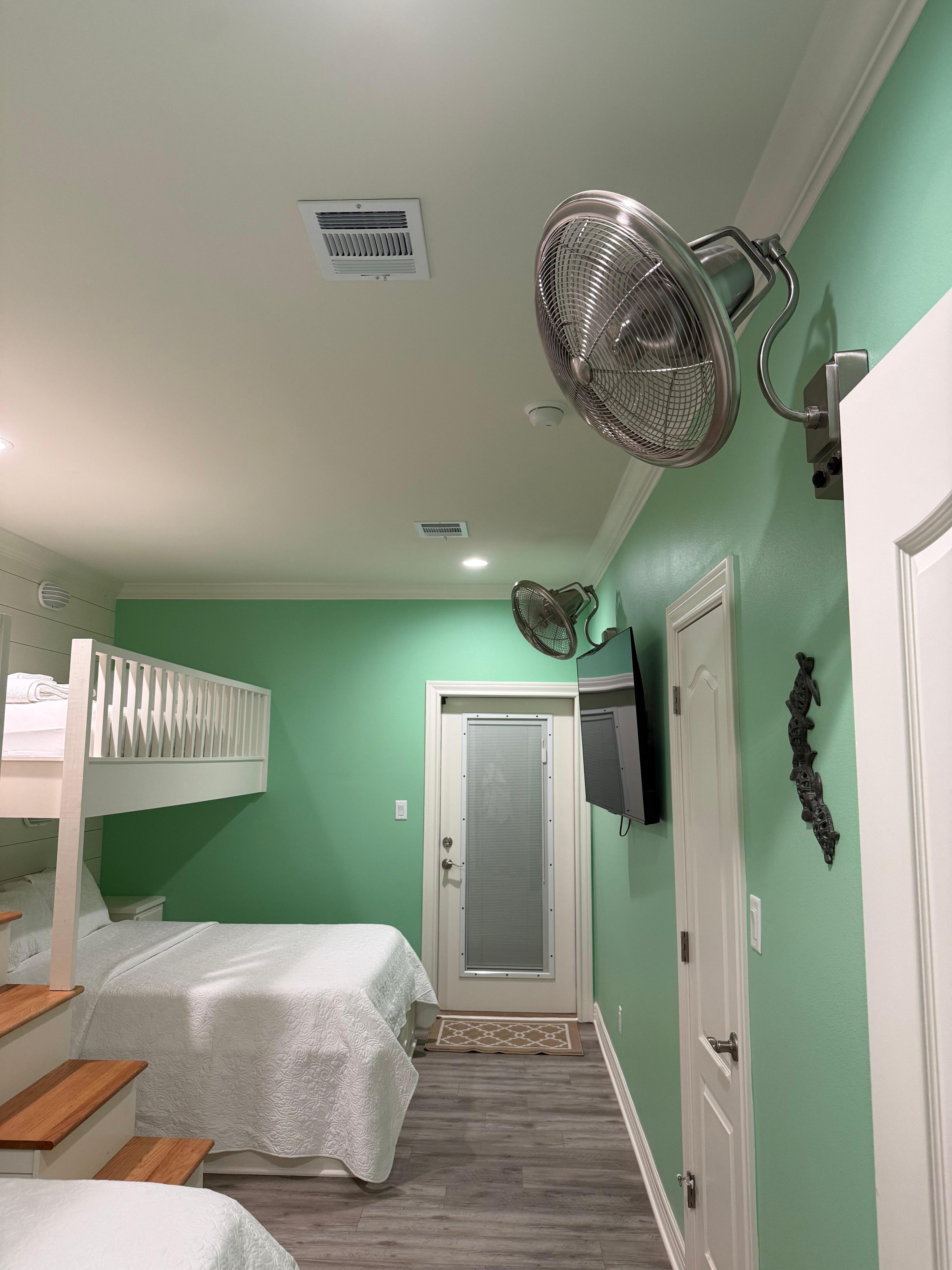 Additional second floor room