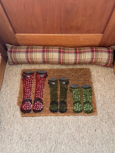 Front door interior essentials 