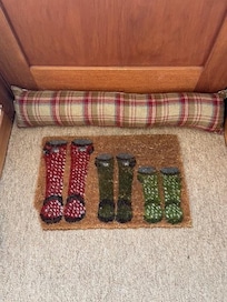Front door interior essentials