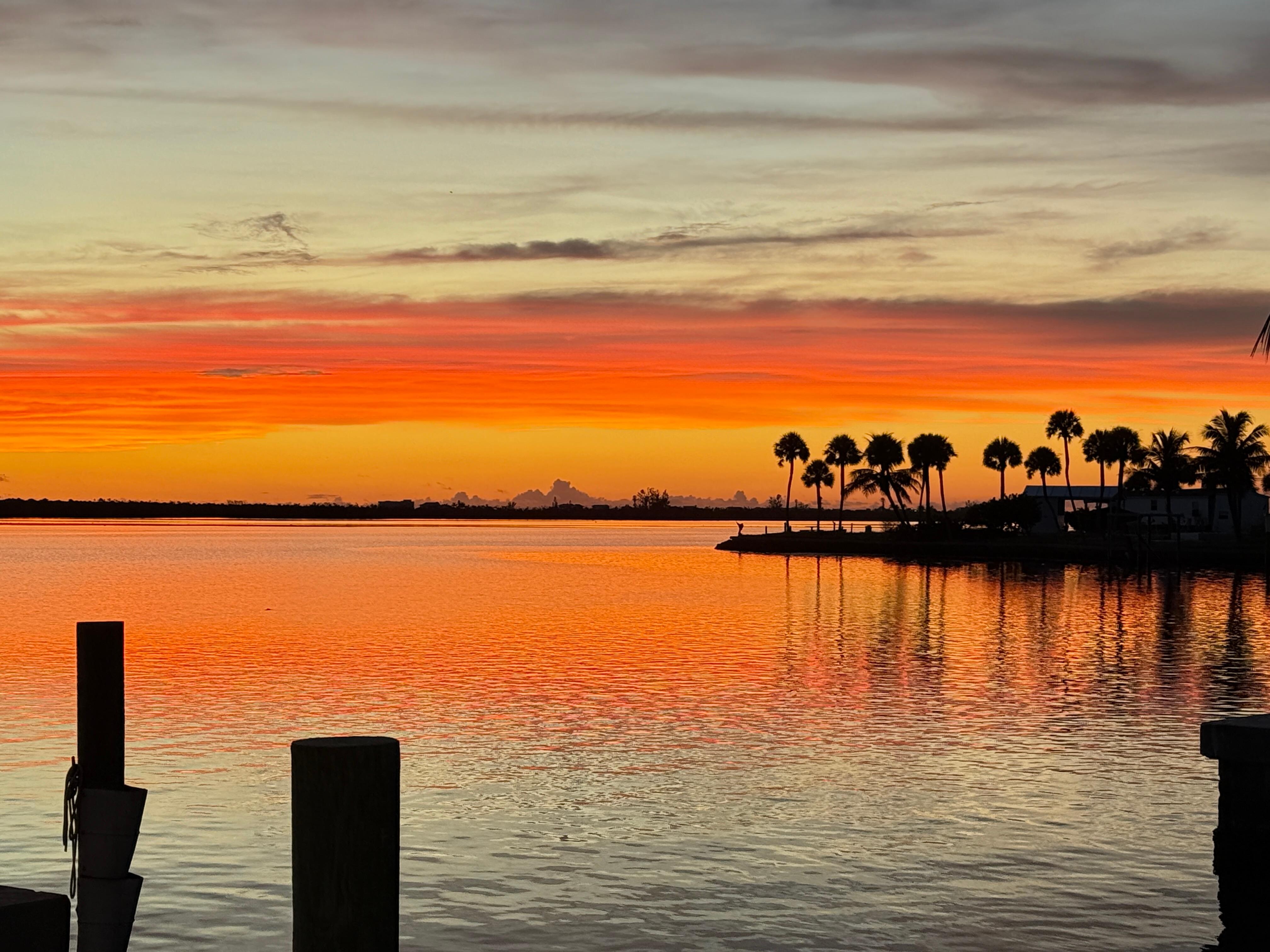 Absolutely incredible sunsets!!