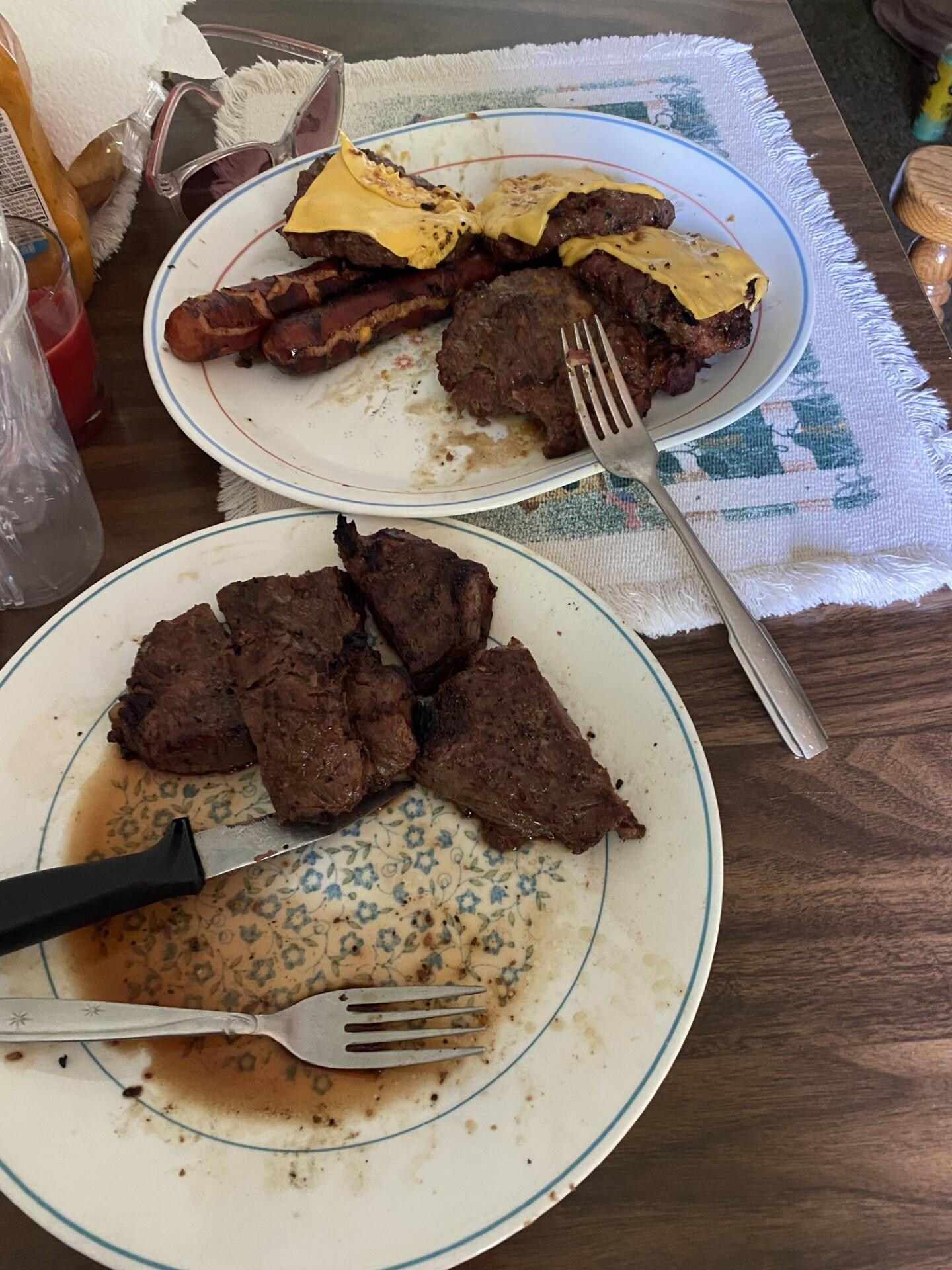 My grilled vittles