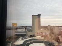 Our view of the river