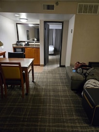 King suite very nice