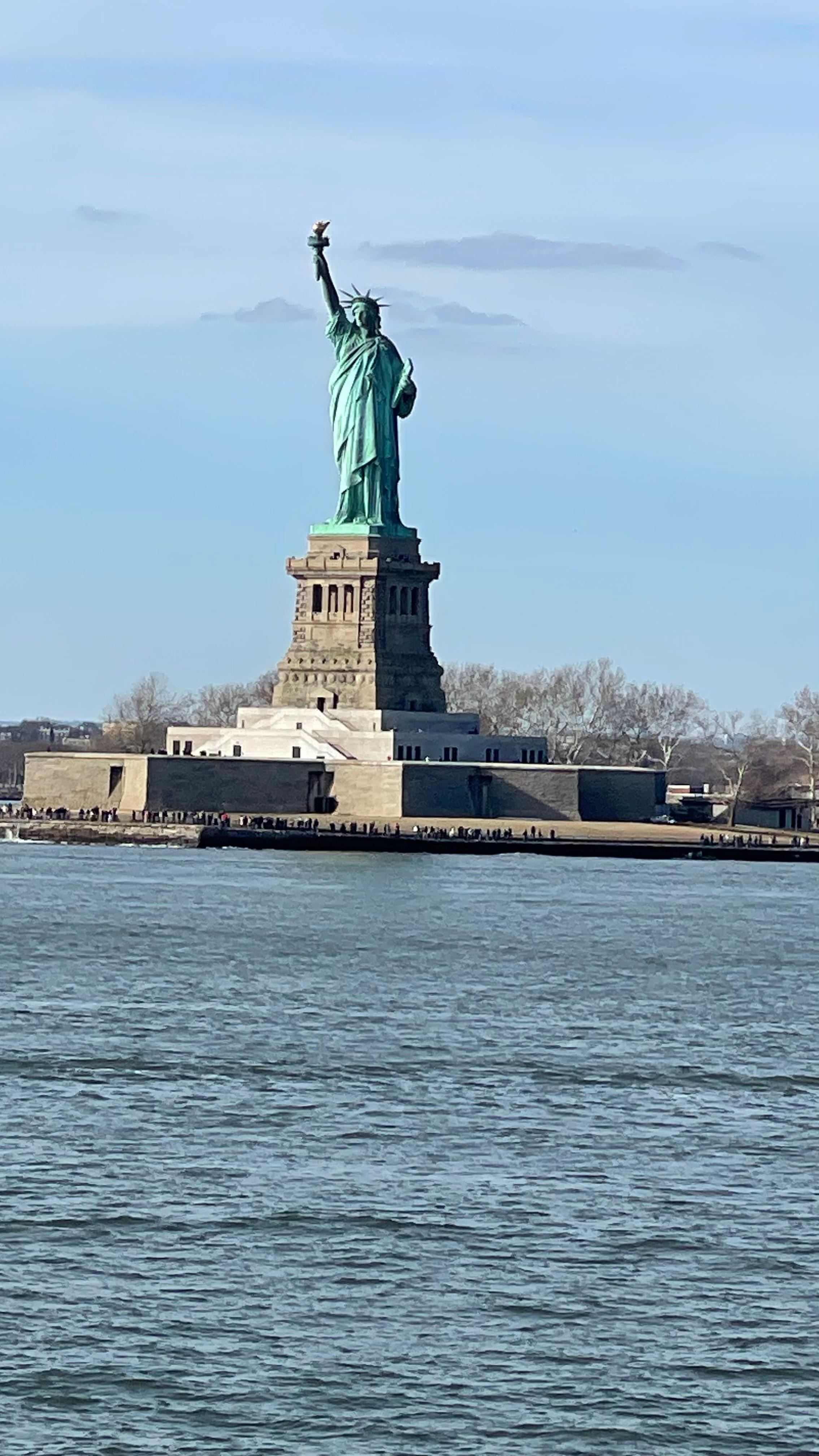 Rode the free Staten Island ferry
