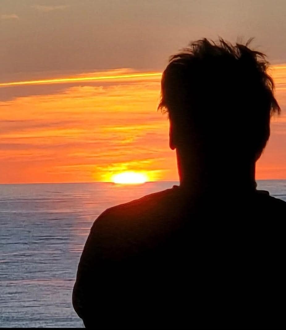 1st morning sunrise.