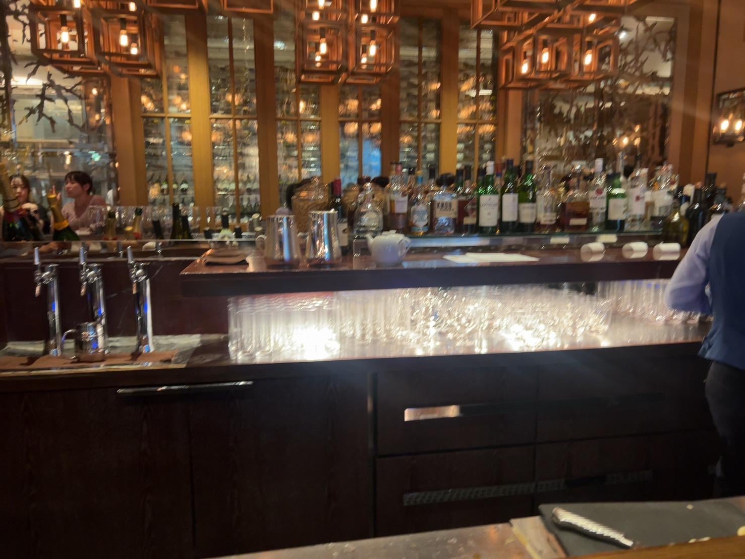 ウェルカムドリンク🥤