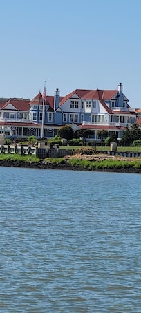 View across from Cape May Wharf