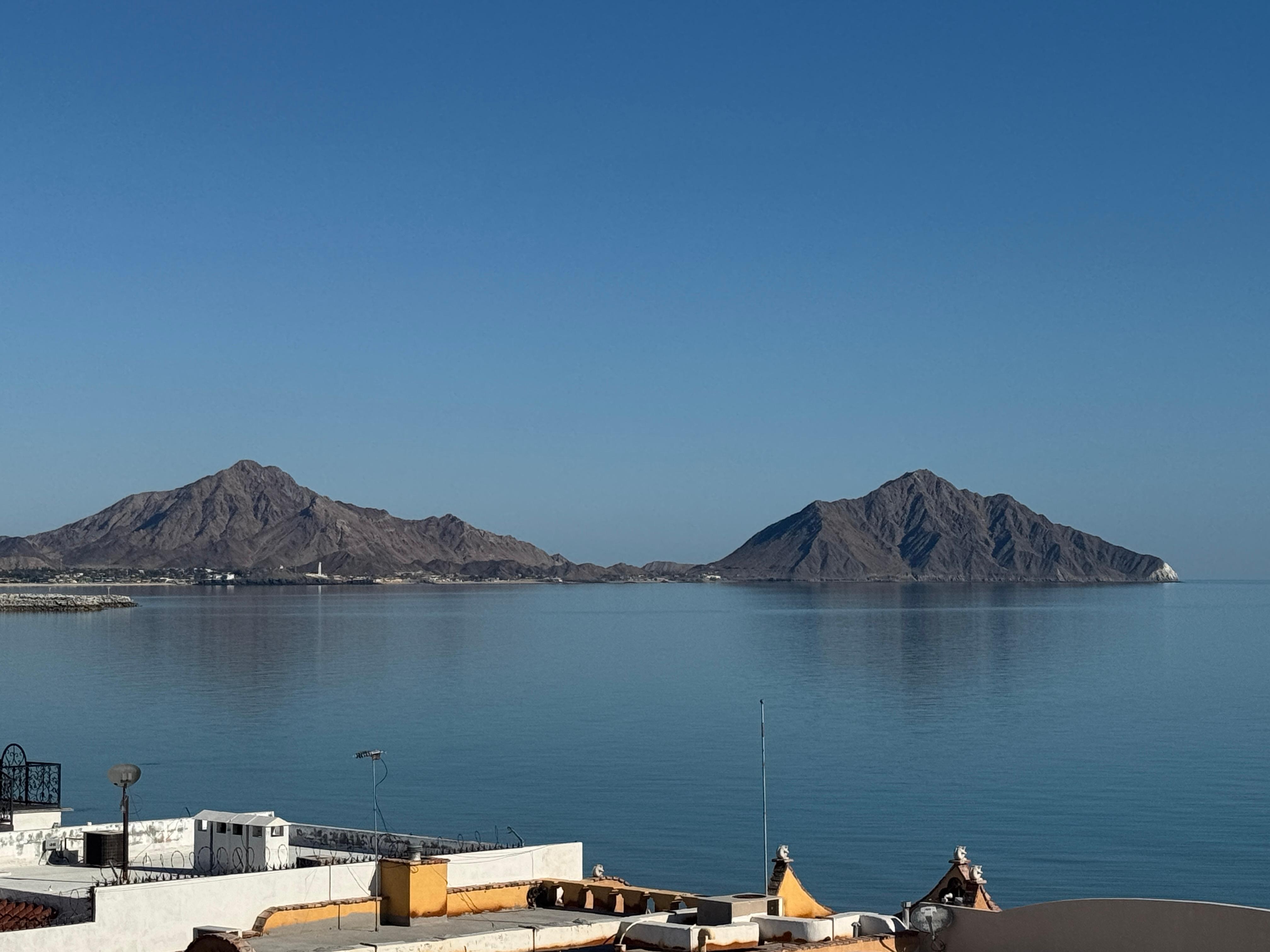 The view from the third floor. 