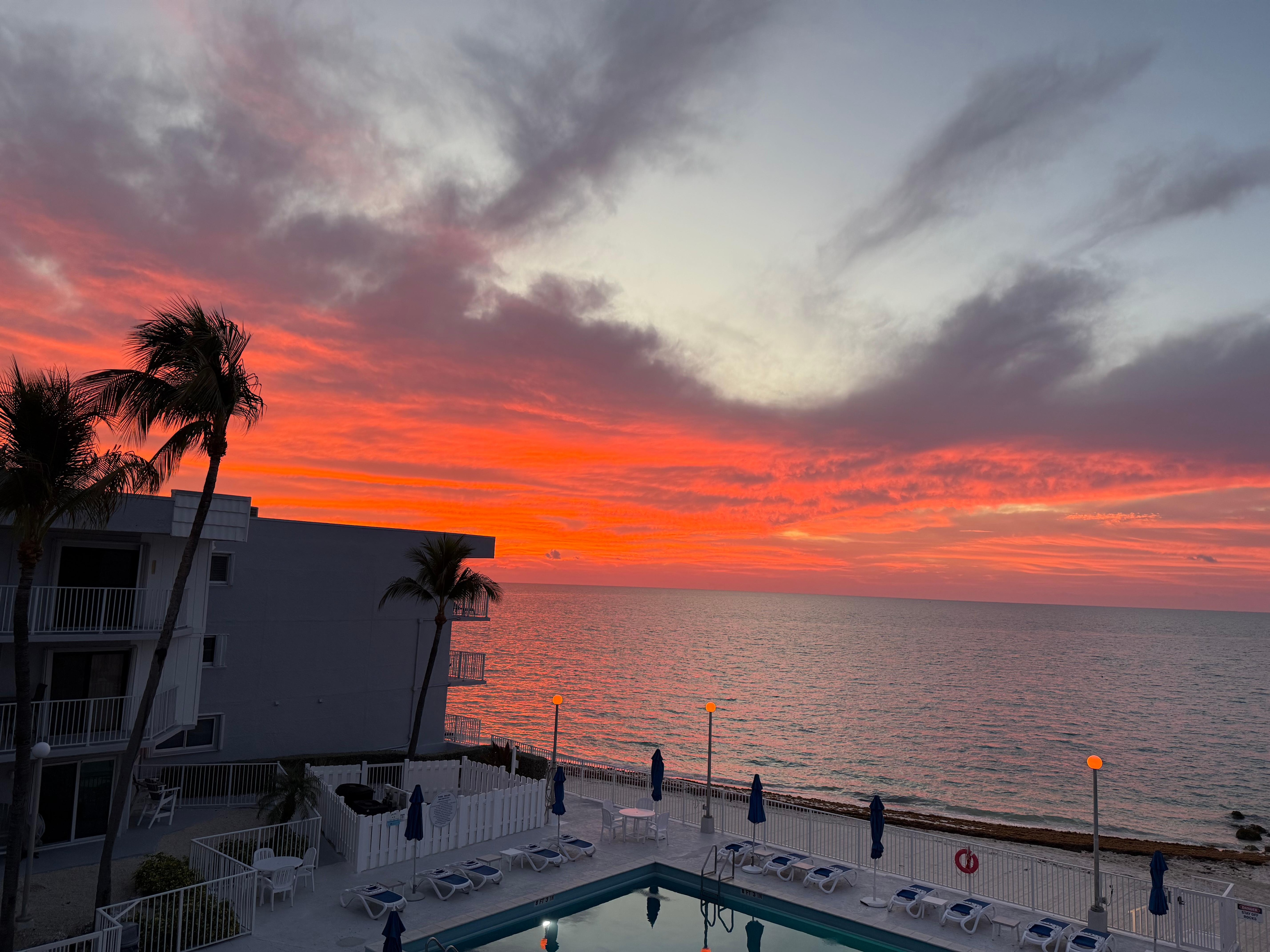 Paradise Found Sunrise