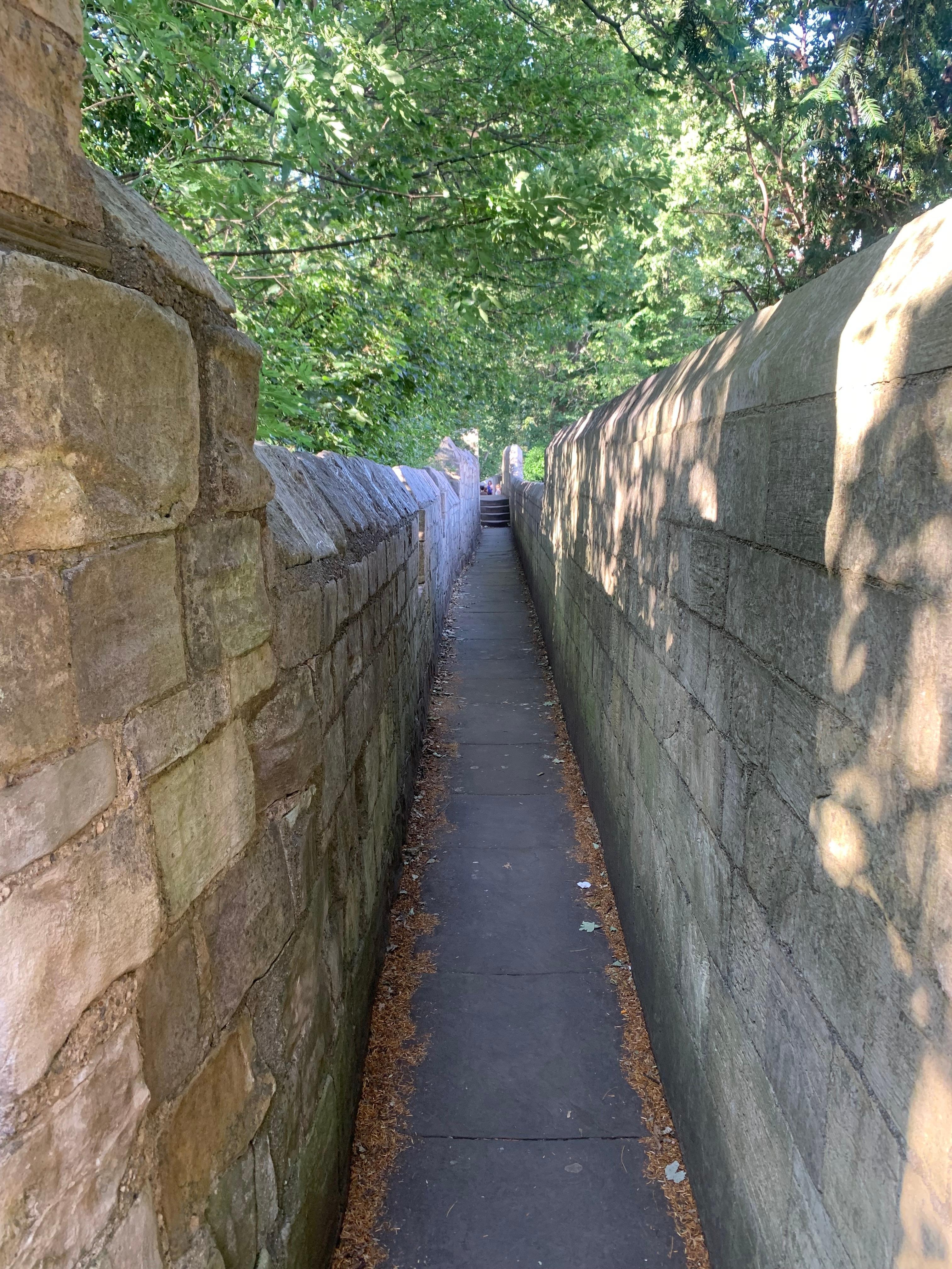Walking the walls