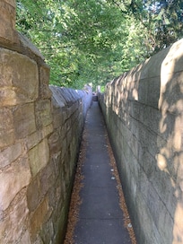 Walking the walls