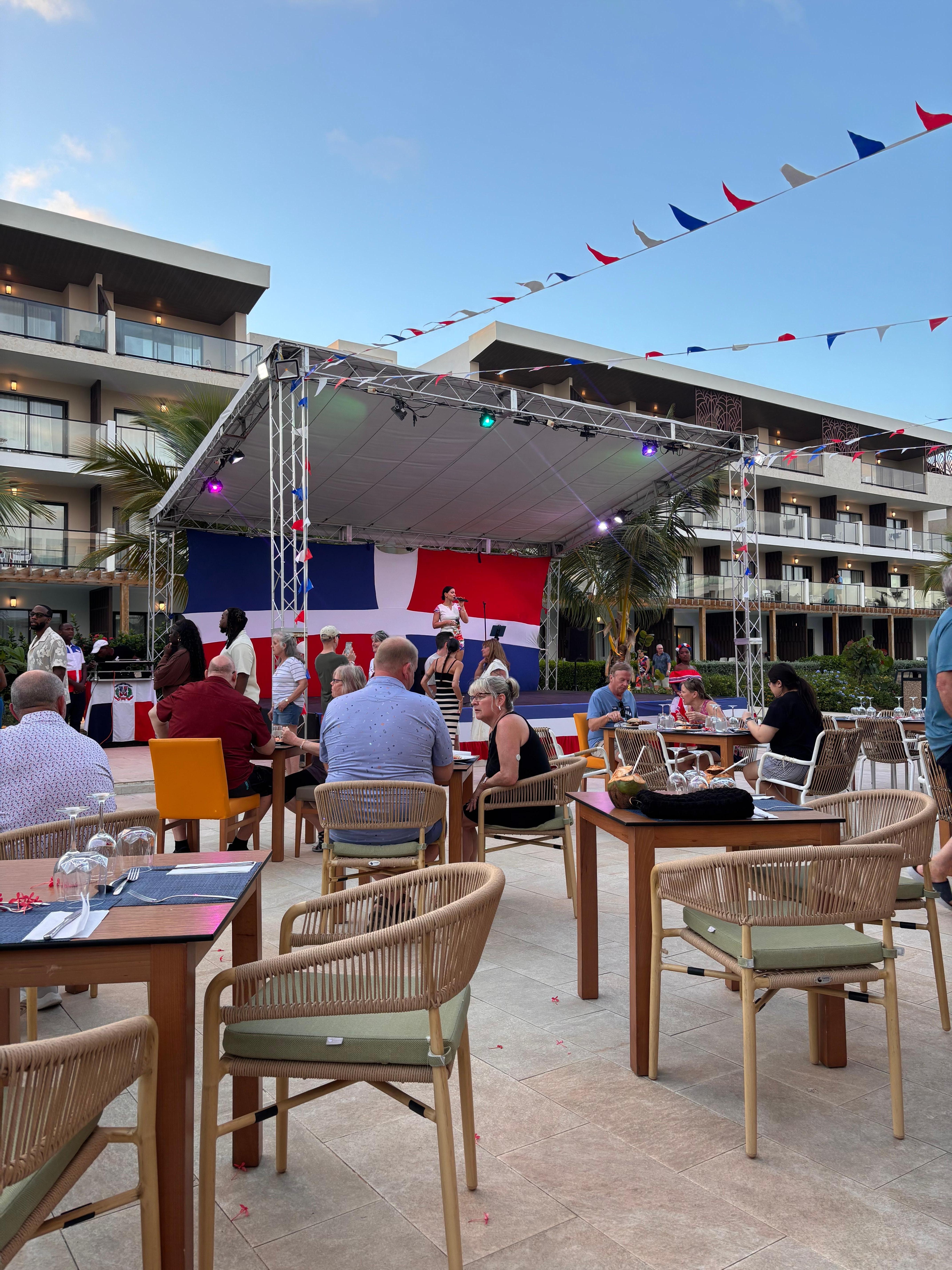 The only night the food was phenomenal. 