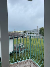 View from wrap around porch