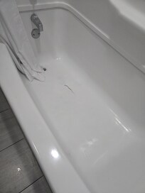 The hole in the bathtub