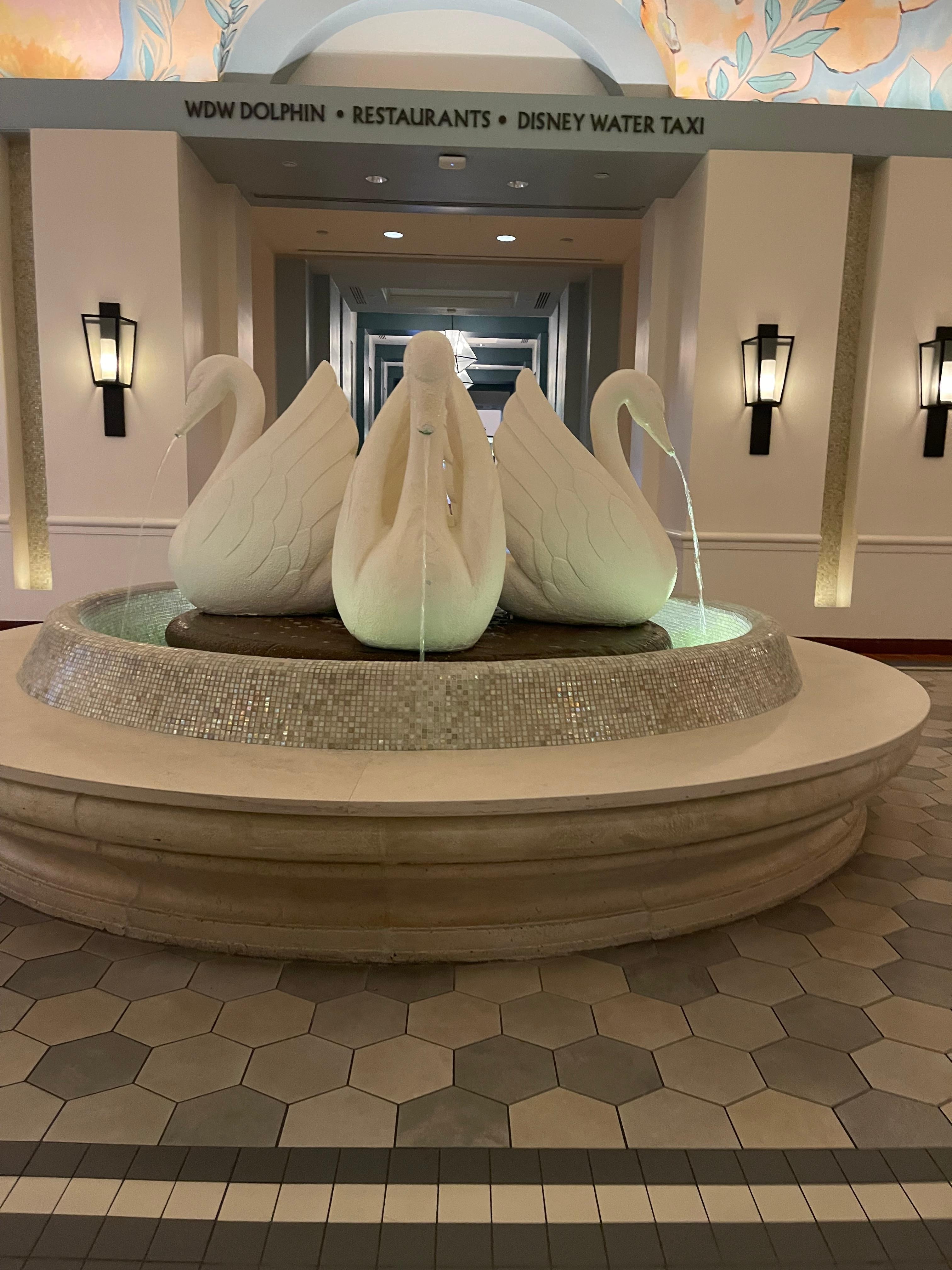 Indoor fountain 