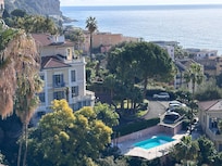 Vue du boulevard du Garavan