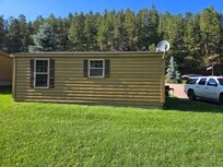 Back of the cabin