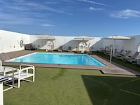 Piscina en el ático