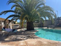 Pool area