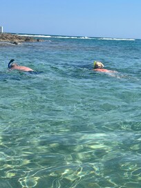 Snorkelling at Potamos