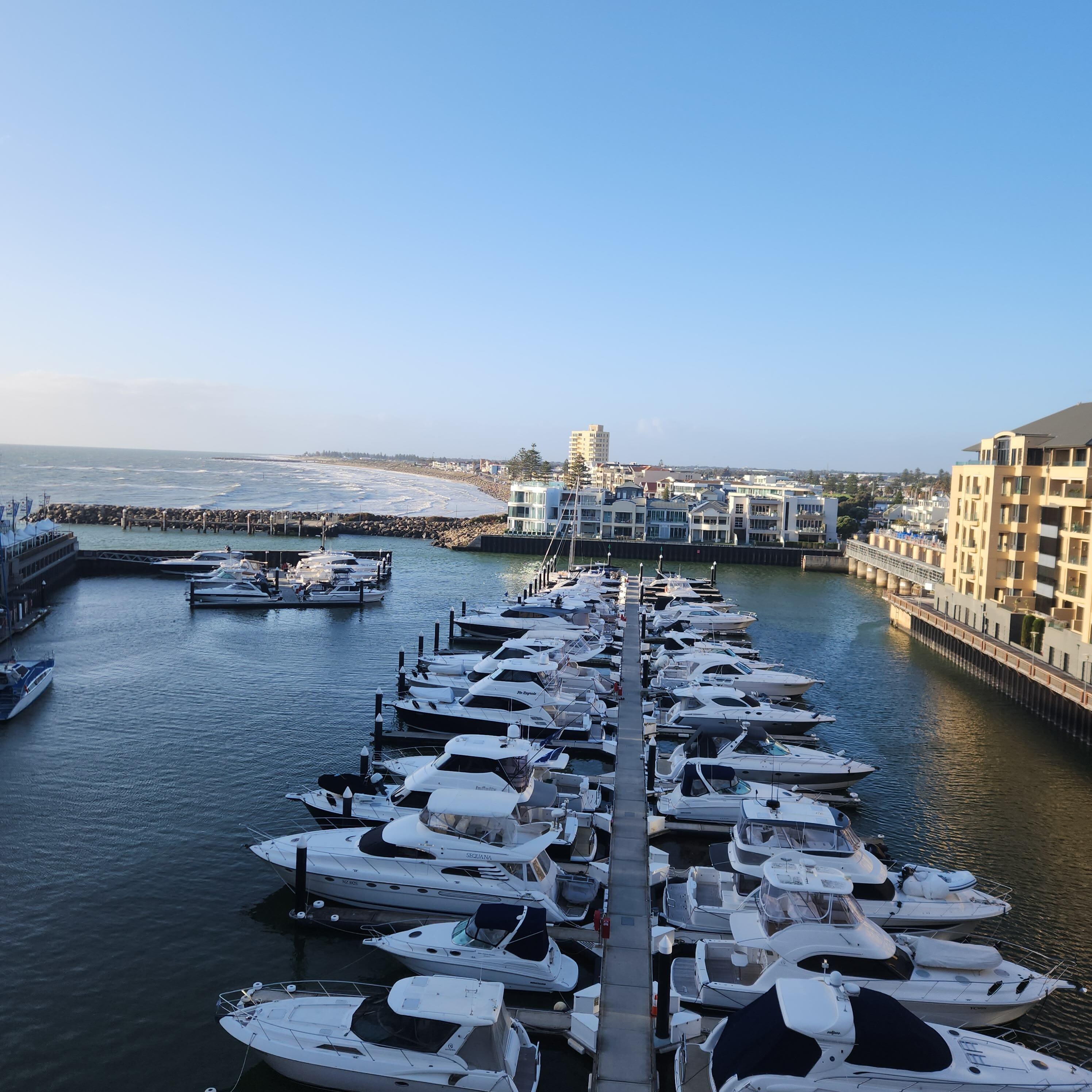 View from lounge room