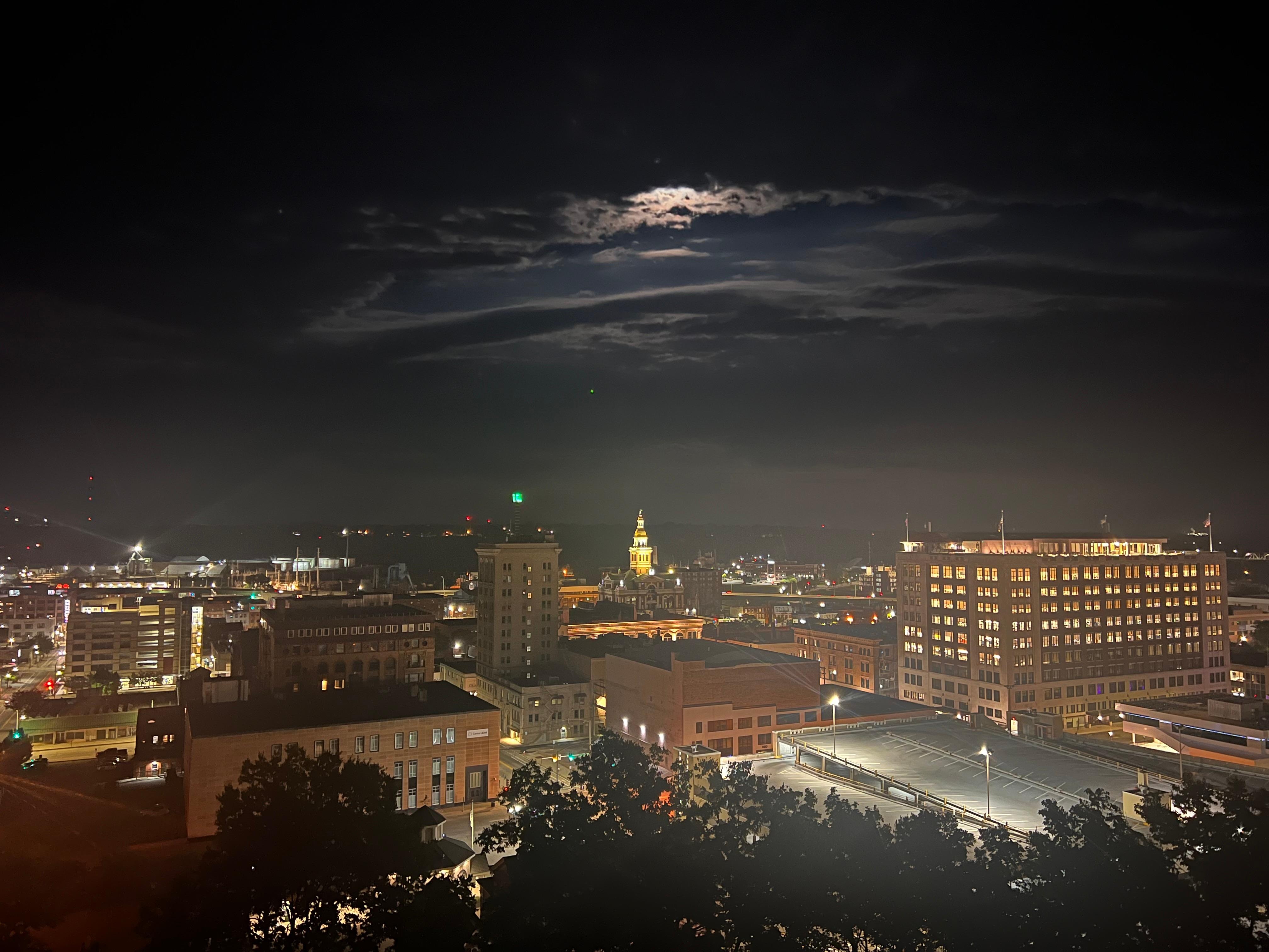 Picture from the porch! 