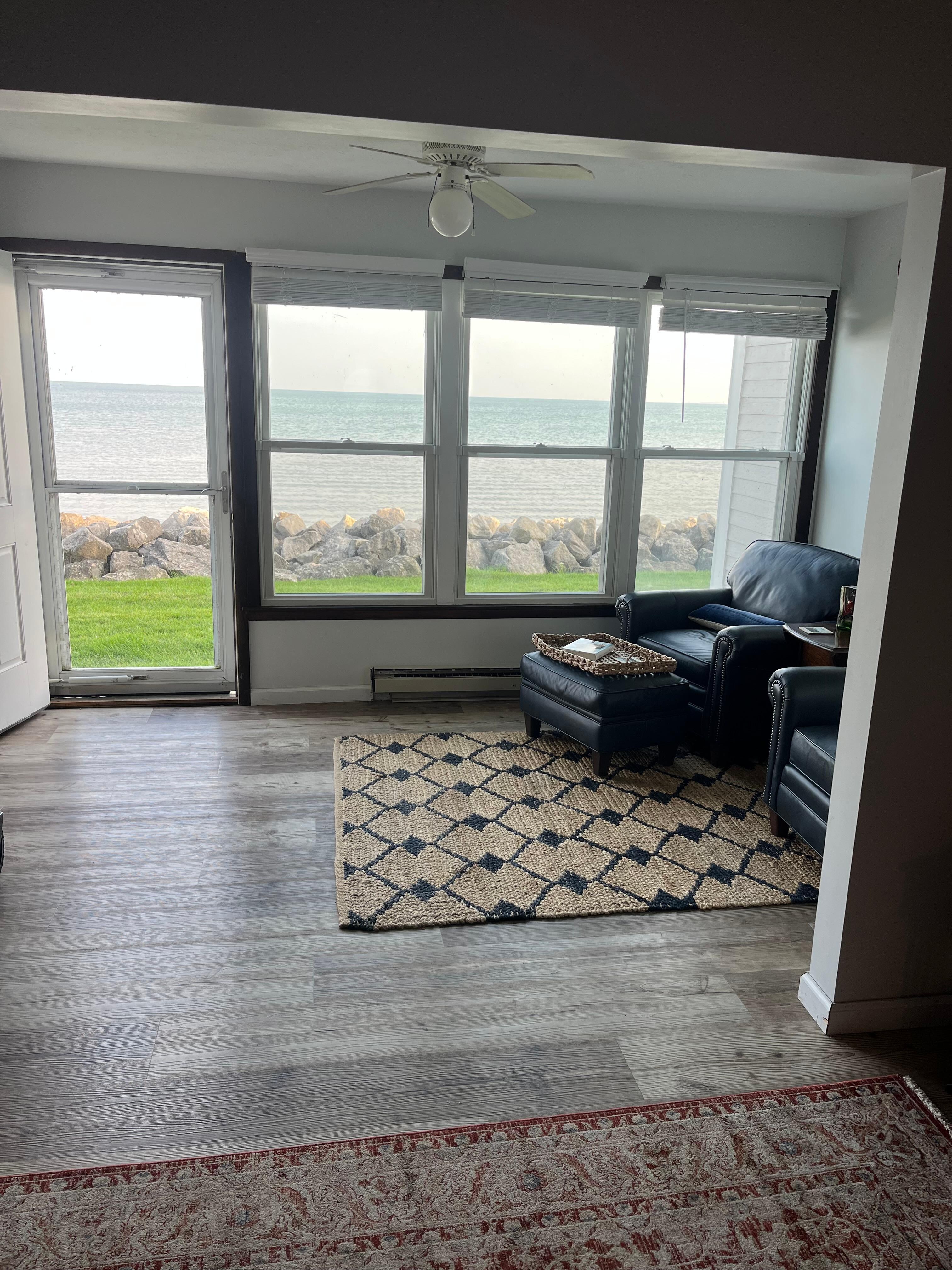 View from our living room!