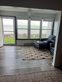 View from our living room!