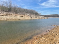 The lake