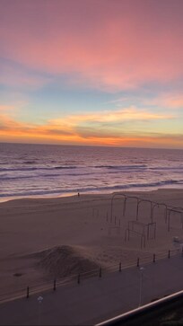 This was the breathtaking view from my balcony!