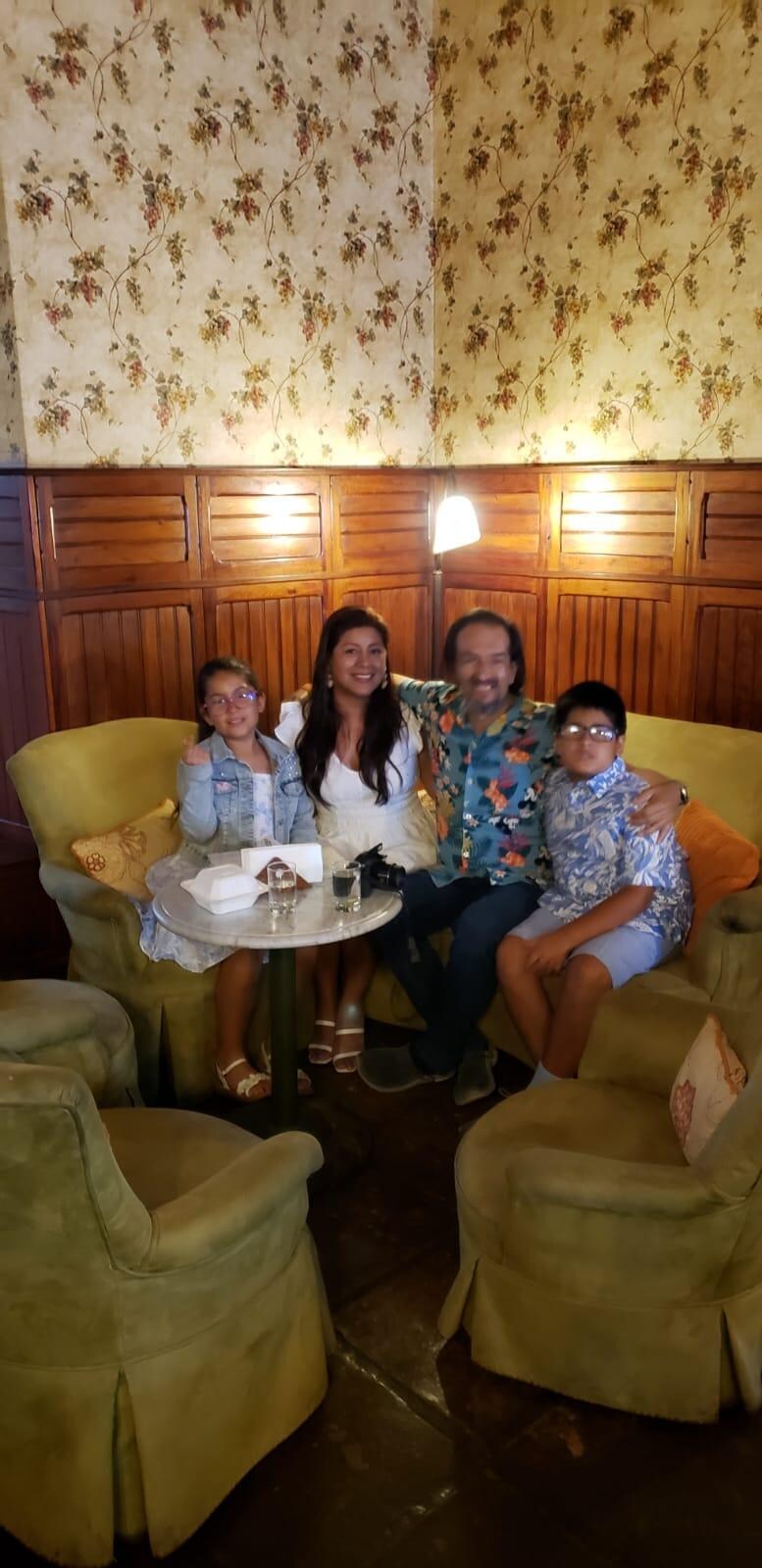 Mi cumpleaños en familia !!