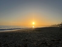 Beer Can Beach at Sunset