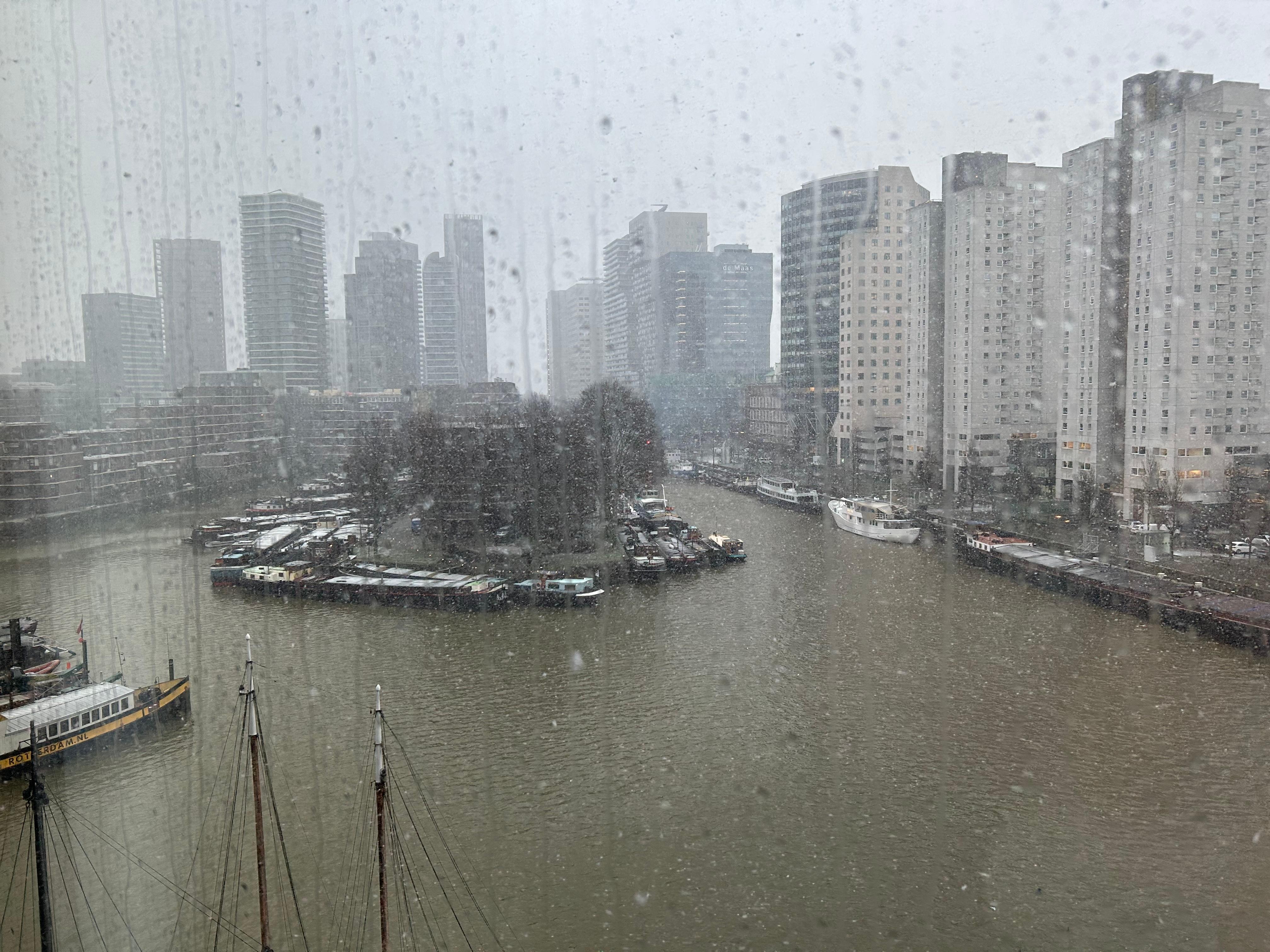 Stunning views from room