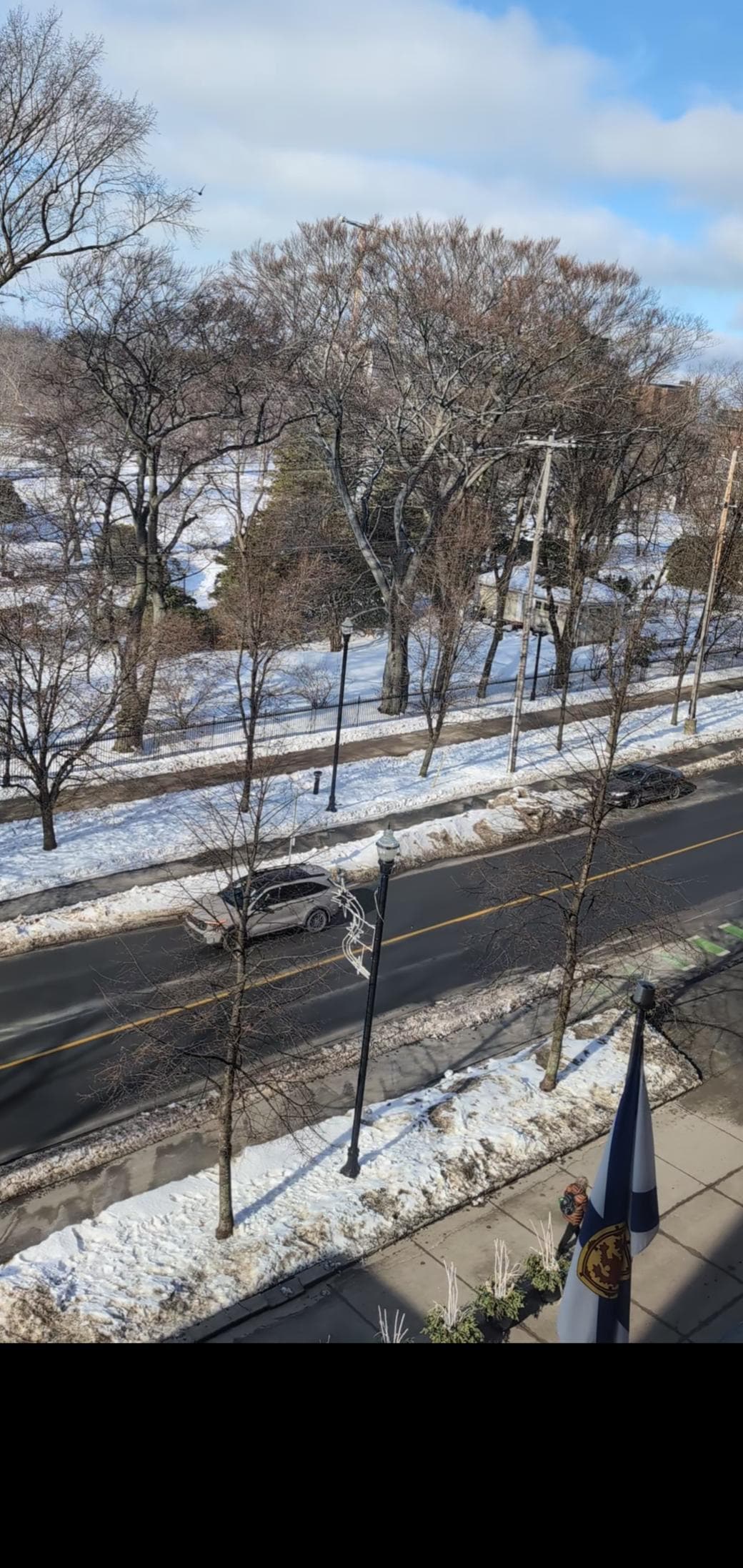 Beautiful calm view from our room!