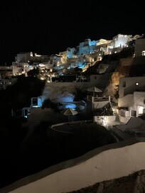 View from the hotel.