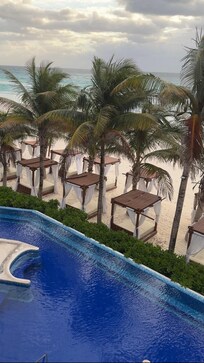 The view from the standard room in 3rd floor.