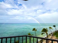 There was at least a rainbow everyday!