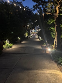 Entrance to Camana Bay