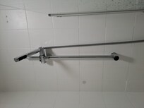 High up shower