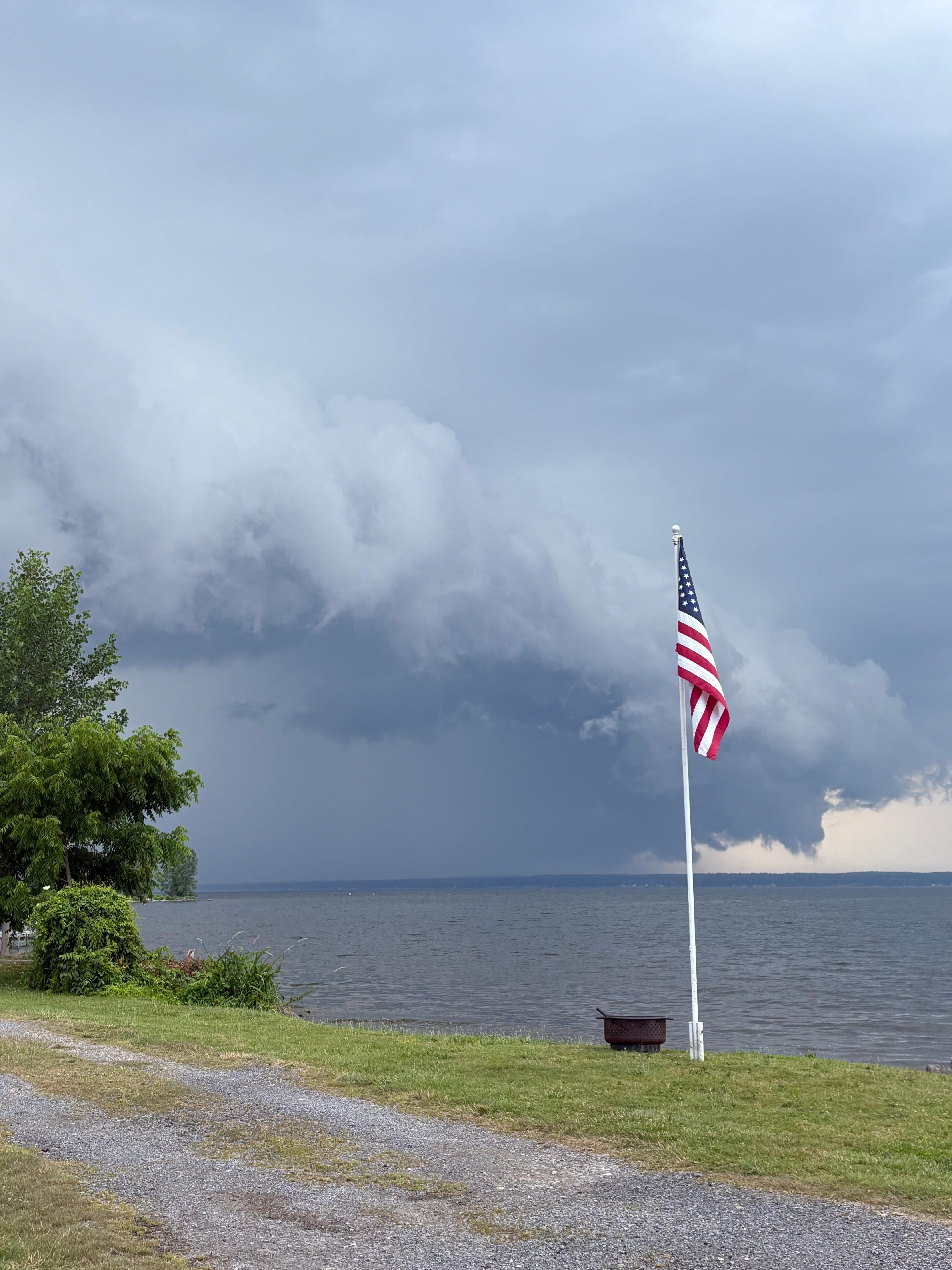 The storm that never hit us